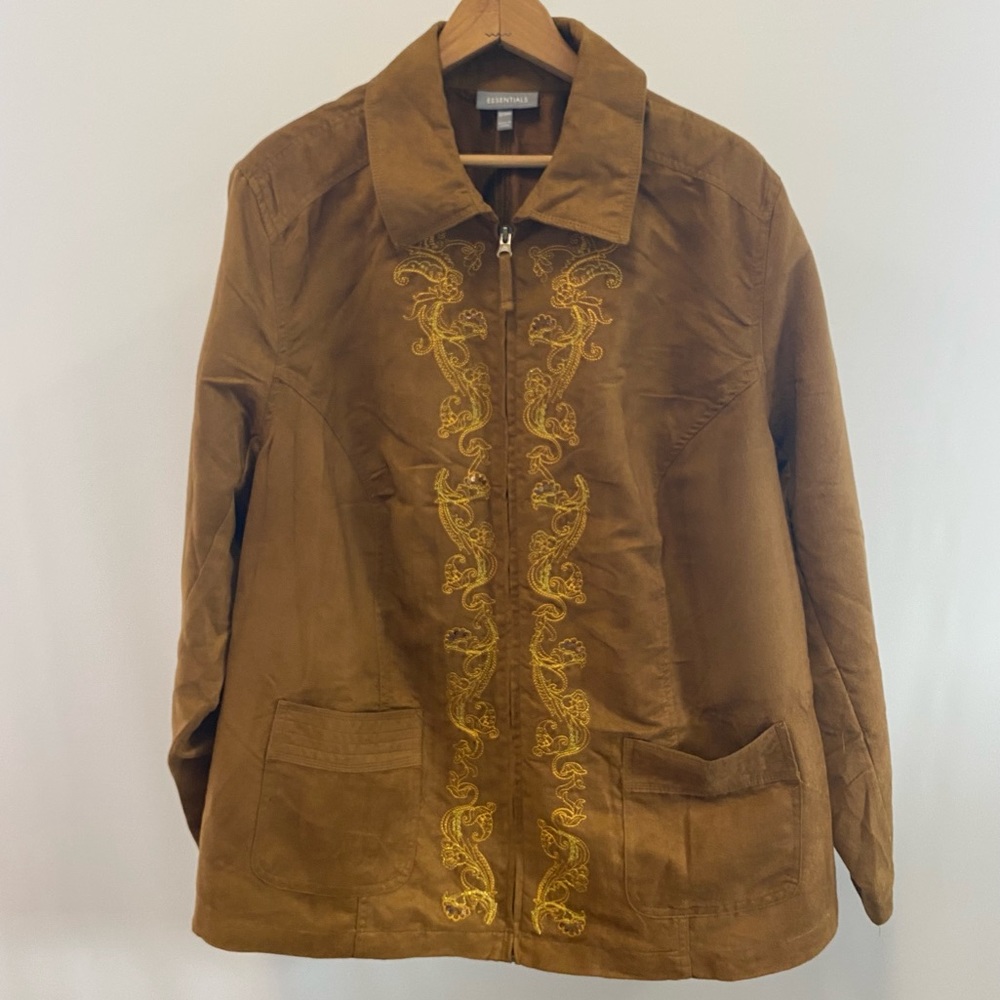 essentials jacket